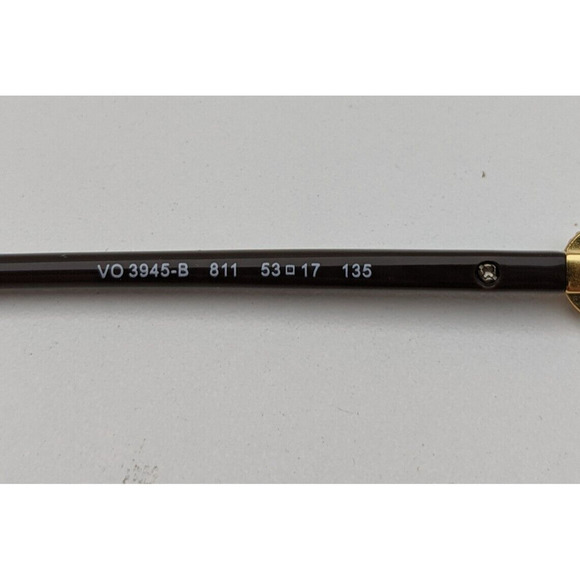🕶️Vogue VO3945-B 811 Eyeglasses 53/17 135 /KAZ635🕶️ - Picture 5 of 10